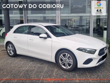 Mercedes Klasa A W177/V177 Hatchback Facelifting 1.3 180 136KM 2025 A Klasa 180 Progressive 1.3 (136KM) 2025