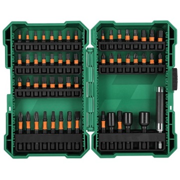 ZESTAW BITÓW BITY UDAROWE + NASADKI + ADAPTOR 54el