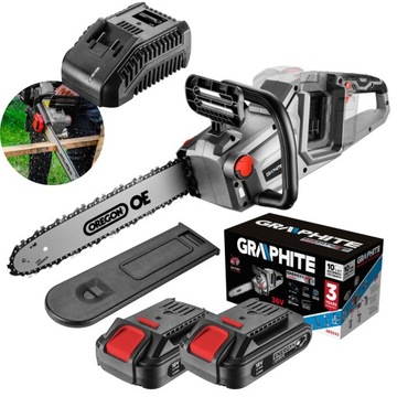 PILARKA PIŁA łańcuchowa 36V Graphite 58G043 2x2Ah