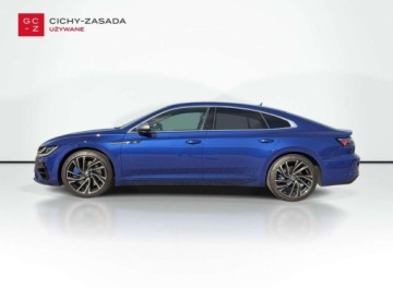 Volkswagen Arteon Shooting Brake R 2.0 TSI 320KM 2022 Volkswagen Arteon 2.0TSI 320KM R 4x4 SerwisAso Dcc Acc Virtual Led Hak Dig, zdjęcie 1