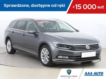 Volkswagen Passat B8 Variant 1.8 TSI BlueMotion Technology 180KM 2016 VW Passat 1.8 TSI, Salon Polska, Serwis ASO