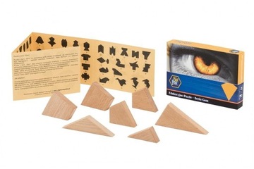 PUZZLE DREWNIANE - SERIA GEM, BIG FUN REPUBLIC