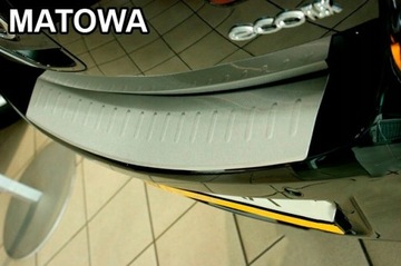 VRSTVA NÁRAZNÍK OCEL CHRÓM FIAT FIORINO 2008-2016