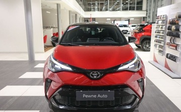 Toyota C-HR I Crossover Facelifting 1.8 Hybrid 122KM 2023 Toyota C-HR 1.8 Hybrid GPF GR Sport