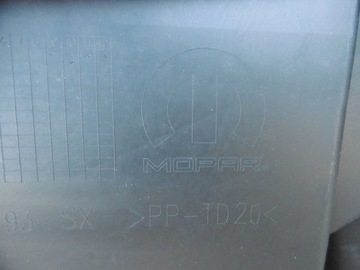 TAPICERKA BOCZEK DRZWI LEWY PRZÓD FIAT DOBLO II 2 LIFT