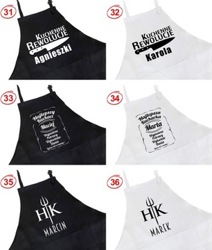 ХЛОПКОВЫЙ КУХОННЫЙ ФАРТУК С ПРИНТОМ МАСТЕРШЕФ