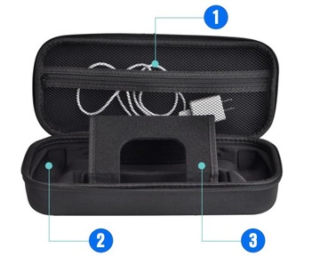 ETUI POKROWIEC FUTERAŁ KUFEREK WALIZKA DO PLAYSTATION PORTAL PS5 CFI-Y1016