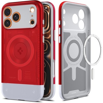 Pouzdro Spigen pro iPhone 17 Pro Max, zadní kryt MagSafe, stylové, hybridní
