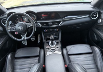 Alfa Romeo Stelvio SUV Facelifting 2.9 510KM 2022 Alfa Romeo Stelvio V6 Quadrifoglio 510KM Unikat 2.9 Benzyna 510KM, zdjęcie 4