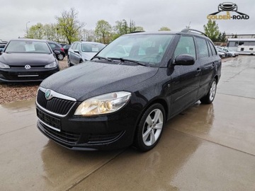 Skoda Fabia II Kombi Facelifting 1.2 TSI 85KM 2011