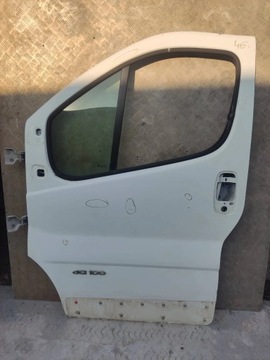 DVEŘE PŘEDNÍ LEVÝ RENAULT TRAFIC II 01-14 46
