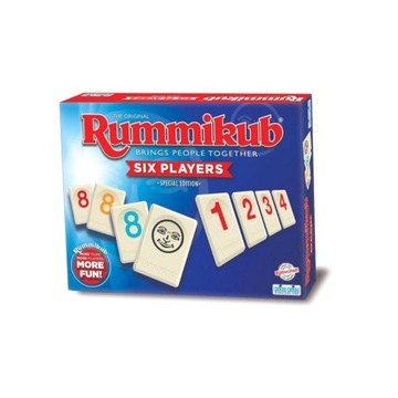 RUMMIKUB XP - EDYCJA DLA 6 GRACZY