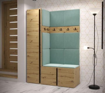 Гардероб для прихожей, панели ORION 9