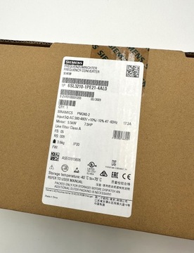 SIEMENS 6SL3210-1PE21-4AL0
