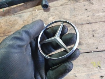 MERCEDES КАПОТА ЗВЕЗДА ОРИГИНАЛ ПЕРЕДНИЙ КАПОТ ШАНС