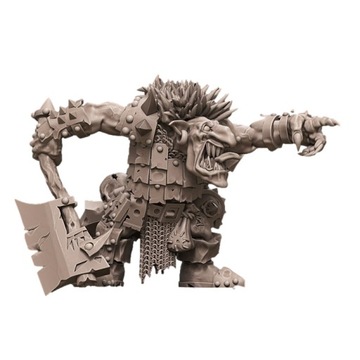 Goblin Boss v2 - Warhammer Goblin Bohater