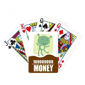poker Poker Alien w gry Zabawna Wszechświat i