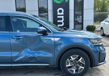 Kia Sorento IV SUV Facelifting 1.6 T-GDI 230KM 2023 Kia Sorento 1.6 Hybryda 230KM 2023r. 4x4 7-os. Salon Polska 1.6 Hybryda, zdjęcie 3