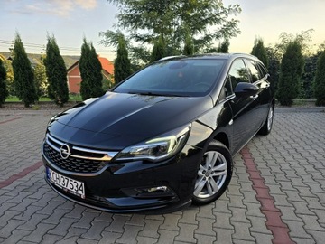 Opel Astra K Sports Tourer 1.4 Turbo 125KM 2017 Opel Astra Navi, Kamera, KlimaTronik,, zdjęcie 1