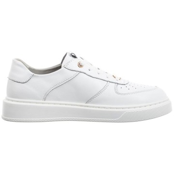 Buty Sneakersy Półbuty Damskie Venezia Białe GR23675 White