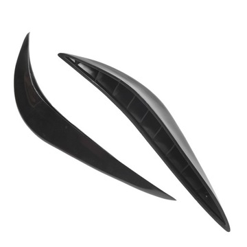 Универсальная накладка на автомобильный бампер.