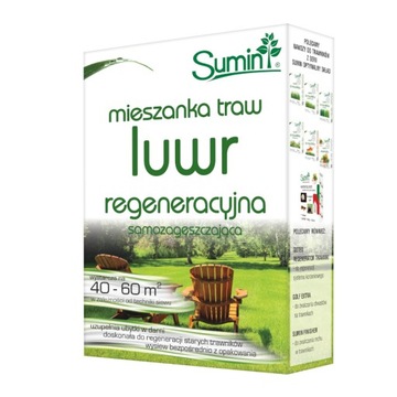 TRAWA regeneracyjna LUWR 1kg nasiona SUMIN