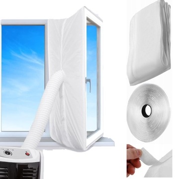 ОКОННЫЙ УПЛОТНИТЕЛЬ ДЛЯ ПЕРЕНОСНОГО КОНДИЦИОНЕРА МОНОБЛОК 400см