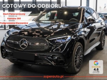 Mercedes GLC C254/X254 2026 GLC Coupe 200 4-Matic AMG Line 2.0 (204KM) 2026