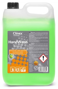 Płyn CLINEX Hand Wash 5L do ręcznego mycia naczyń