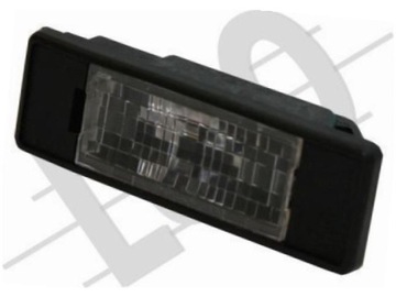 LAMPY TABULKY LED CITROEN C4 PICASSO I 06-13 COUPE 04-11 JUMPY II 07-16