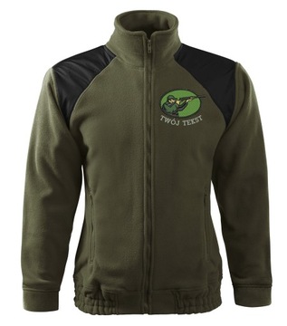 BLUZA POLAR MYŚLIWSKI Z IMIENIEM na PREZENT S
