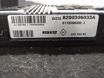 МОДУЛЬ SCENIC II MEGANE II UPC X84 N3