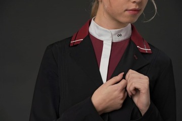 PRESTEQ AMBITION Черное пальто для верховой езды на 24 часа [R: 42]