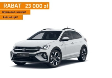 Volkswagen Taigo 1.5 TSI 150KM 2025 Volkswagen Taigo Volkswagen Taigo R-Line Plus 1.5 TSI DSG 1.5 Benzyna 150KM