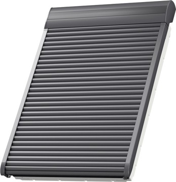 ЭЛЕКТРИЧЕСКИЕ РОЛЬСТАВНИ VELUX SML МК06 78х118 внешний