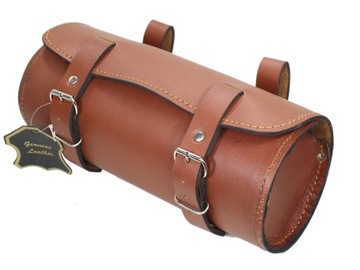 ЧЕХОЛ-КАРАНДАШ, РУЛОН, НАТУРАЛЬНАЯ КОЖА, КОРИЧНЕВЫЙ