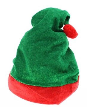 CZAPKA ELFA skrzat Mikołaj święta ELF pomocnik Mikołaja
