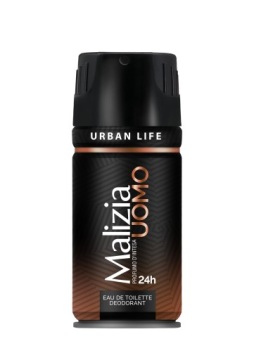 Malizia Urban Life męski dezodorant 150 ml