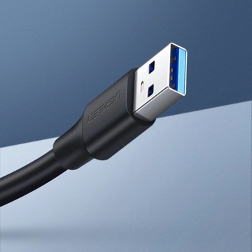 Удлинительный кабель USB 3.0 (1,5 м) SuperSpeed ​​— черный