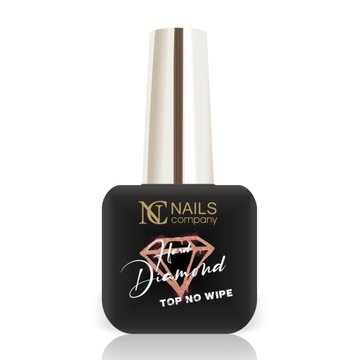 Nails Company Top hybrydowy Diamond one wipe 11ml