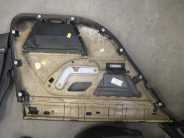 Сиденья, боковины дивана, BMW e39 COMBI, черная кожа