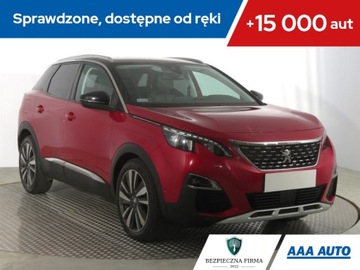 Peugeot 3008 II Crossover 1.2 PureTech 130KM 2018 Peugeot 3008 1.2 PureTech, Salon Polska