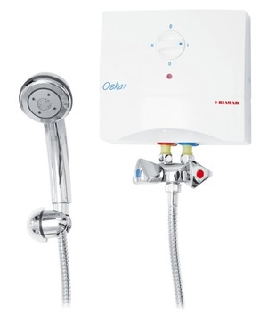ОП-5П OSKAR BIAWAR/ПРОТОЧНЫЙ ДУШЕВОЙ НАГРЕВАТЕЛЬ