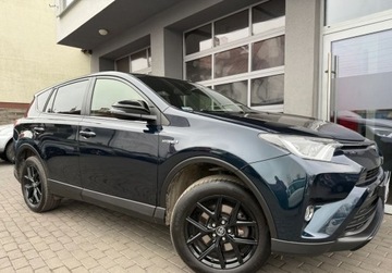 Toyota RAV4 IV MPV Facelifting 2.5 Hybrid 197KM 2017 Toyota RAV4 Salon Polska, Serwis ASO, Czujniki, Kamera FV-VAT 23, 1rej VII, zdjęcie 24