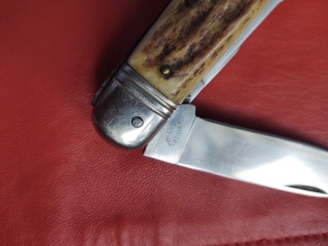 Охотничий нож CARLEVERTS ROSTFREI INOX, карманный нож.