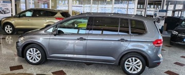 Volkswagen Touran III 1.6 TDI 115KM 2017 Volkswagen Touran 7 Osobowy Kamera Nawigacja Full LED Elektryczna klapa MO, zdjęcie 5
