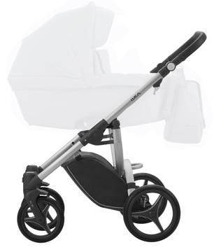 КОЛЯСКА BEBETTO LUCA 2В1 КАЧЕСТВЕННАЯ НОВАЯ 12 СЕРАЯ