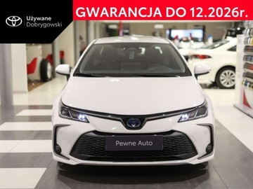 Toyota Corolla XII Sedan Facelifting 1.8 Hybrid 140KM 2023 Toyota Corolla 1.8 Hybrid Comfort Tech Oferta Dealera 1.8 Hybryda 140KM
