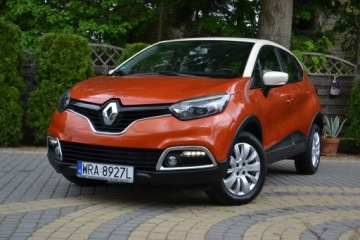 Renault Captur I Crossover 0.9 Energy TCe 90KM 2017 Renault Captur I 0.9 Renaul 90km stan idealny, zdjęcie 3