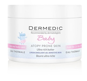Dermedic Baby Linum Masło intensywnie natłuszczające 225ml